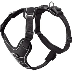 Hunter Divo Up hundesele S-M sort just mave 52-56 cm - Afbalanceret bevægelse og sikker kontrol