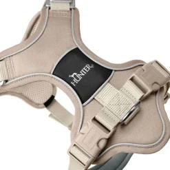 Hunter Divo Up hundesele XS beige just mave 34-47 cm - Nem påtagning og ergonomisk komfort