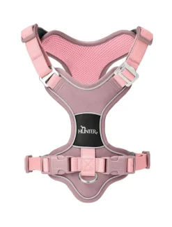 Hunter Divo Up hundesele XS lyserød just mave 34-47 cm - Blid påtagning og let ergonomisk komfort