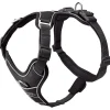 Hunter Divo Up hundesele XS sort just mave 34-47 cm - Nem påtagning og ergonomisk kontrol