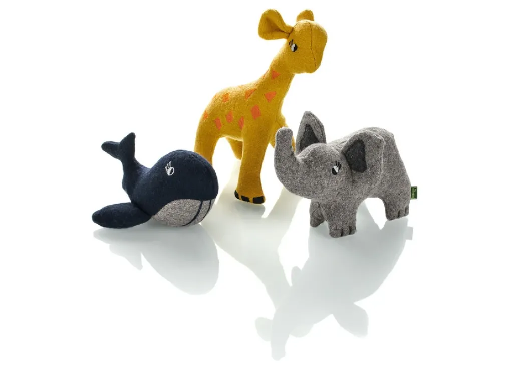 Hunter Eiby Elefant S - bamse til små hunde