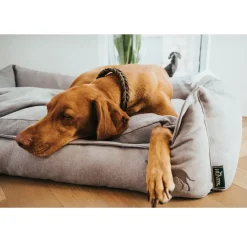 Hunter Eiby hundeseng Medium 80x60 cm Grå