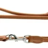 Hunter Elg Hundeline 14mm Cognac