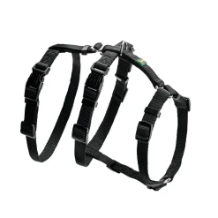 Hunter Escape-proof sele Vario Rapid Sort S længde 32-51 cm 2,5 cm - sikker pasform