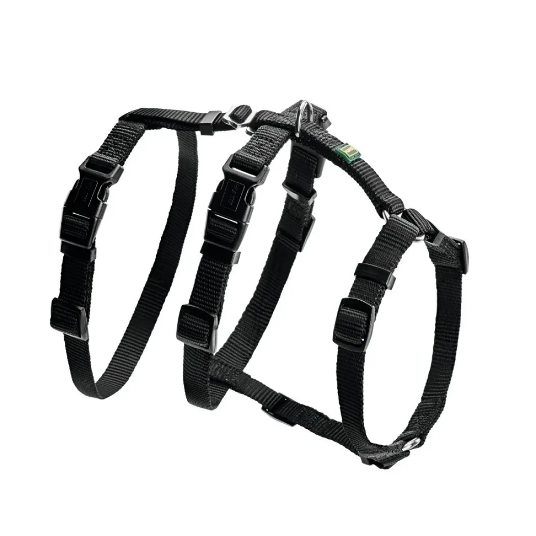 Hunter Escape-proof sele Vario Rapid Sort S længde 32-51 cm 2,5 cm - sikker pasform