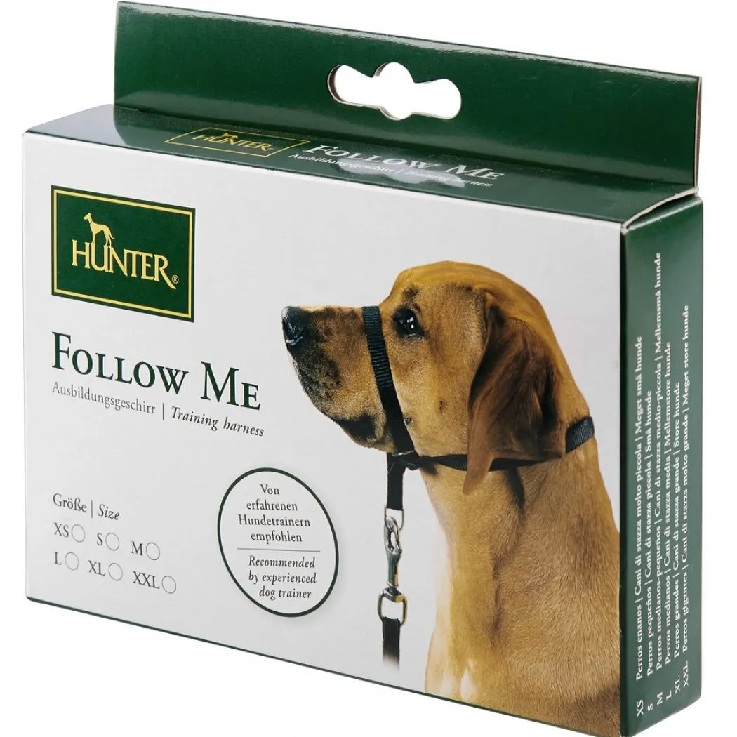 Hunter Follow Me snudesele til hund str L