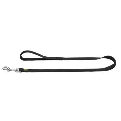 Hunter Førerline til Hund Nylon 20/100 Sort
