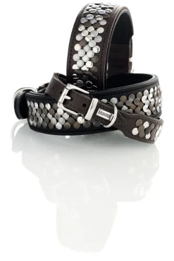 Hunter Halsbånd Arizona 42 Brun - 35-39,5 cm