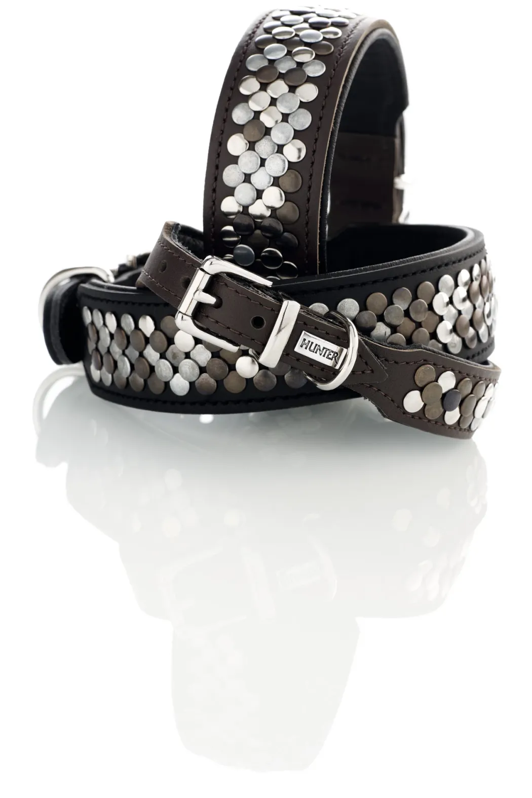 Hunter Halsbånd Arizona 50 Brun 38-44 cm
