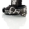 Hunter Halsbånd Arizona 47 Sort - 38-43,5 cm