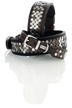 Hunter Halsbånd Arizona 47 Sort - 38-43,5 cm