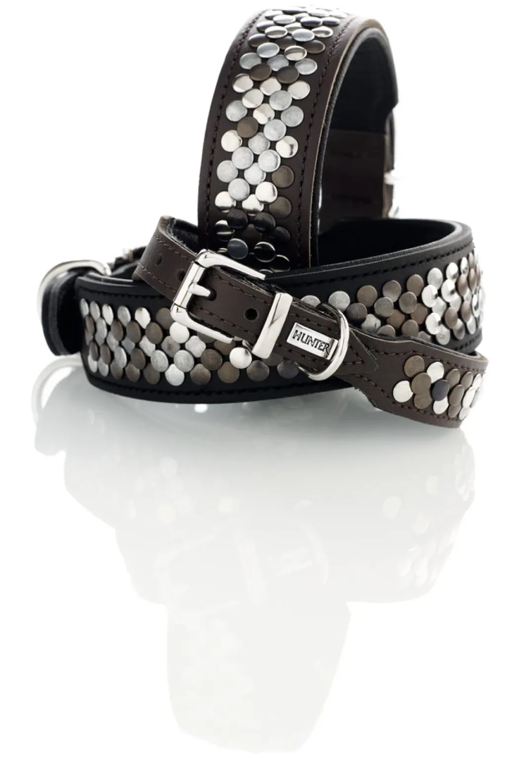 Hunter Halsbånd Arizona 47 Sort - 38-43,5 cm