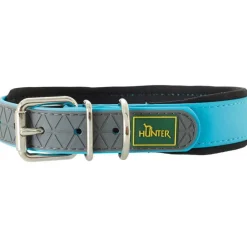 Hunter Halsbånd Convenience 35 Blå - 22-30 cm