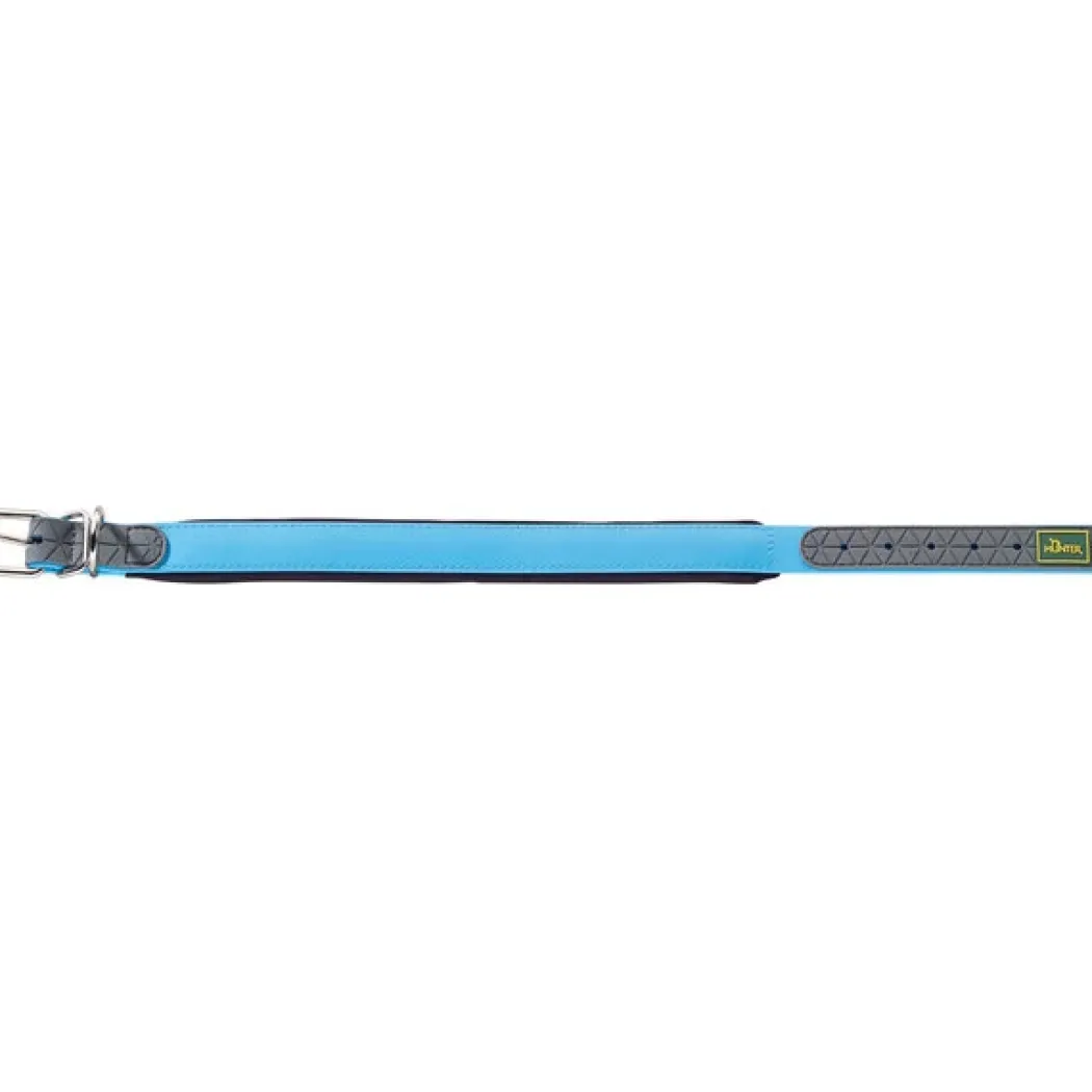 Hunter Halsbånd Convenience 45 Blå - 33-40 cm