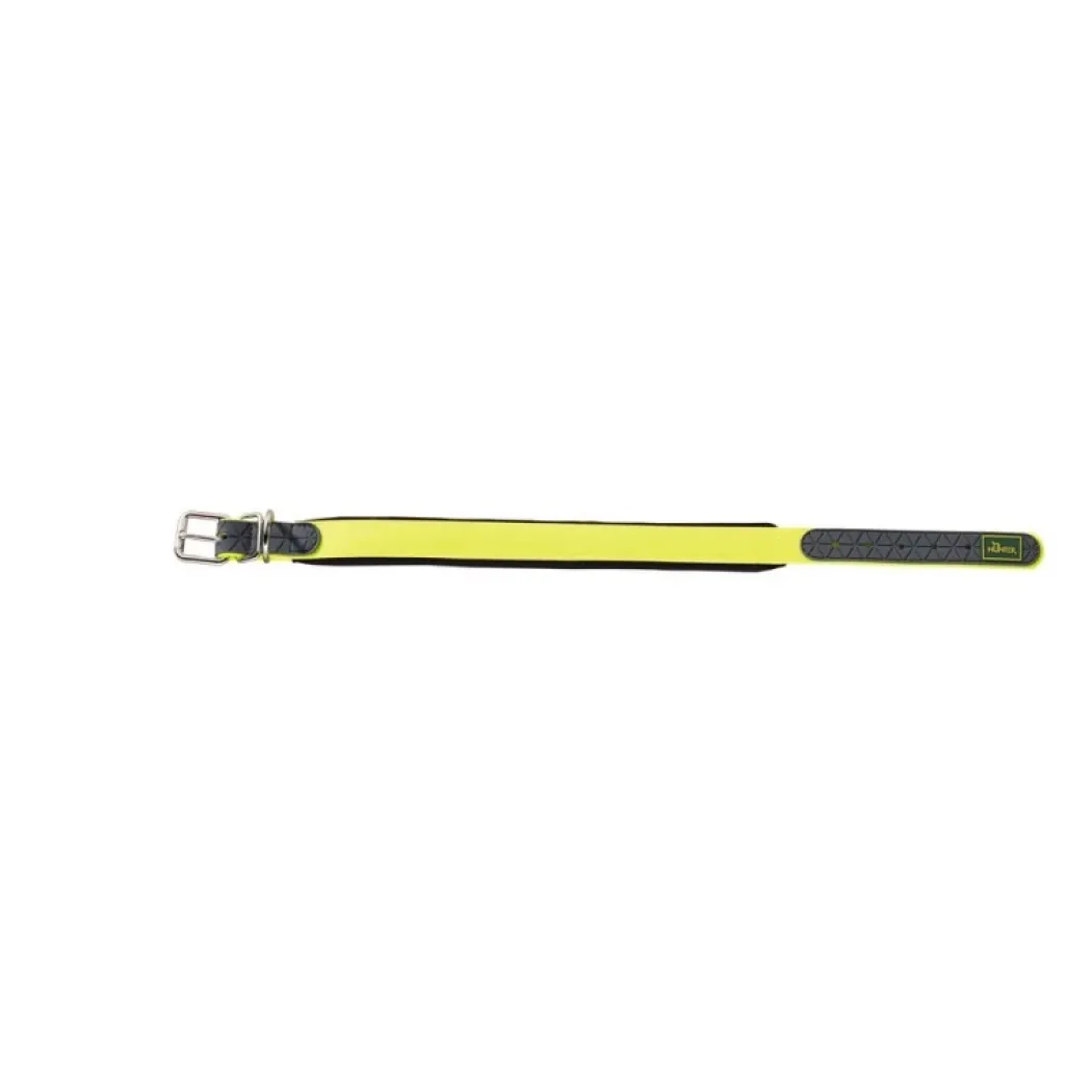 Hunter Halsbånd Convenience 40 Gul - 29-35 cm
