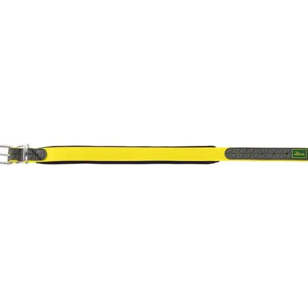 Hunter Halsbånd Convenience 55 Gul - 41-50 cm