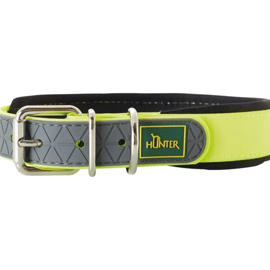 Hunter Halsbånd Convenience 55 Gul - 41-50 cm