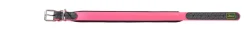Hunter Halsbånd Convenience 45 NeonPink - 33-40 cm