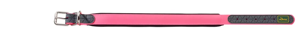 Hunter Halsbånd Convenience 45 NeonPink - 33-40 cm