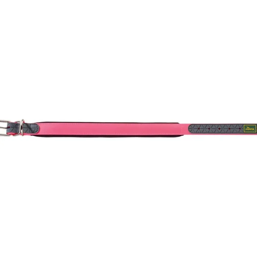 Hunter Halsbånd Convenience NeonPink 60 - 45-55 cm
