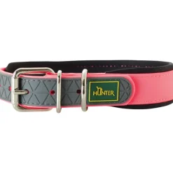 Hunter Halsbånd Convenience NeonPink 60 - 45-55 cm