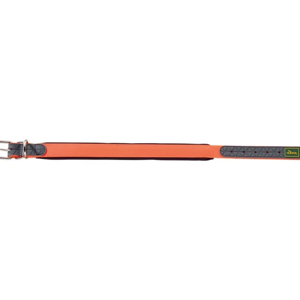 Hunter Halsbånd Convenience 45 Orange - 33-40 cm
