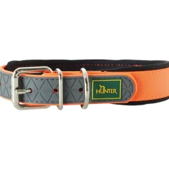Hunter Halsbånd Convenience 35 Orange - 22-30 cm