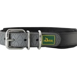 Hunter Halsbånd Convenience 45 Sort - 33-40 cm