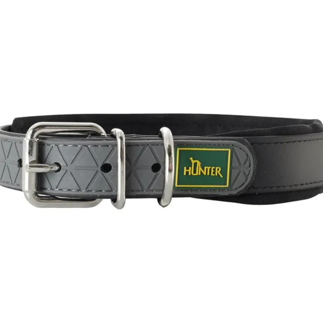 Hunter Halsbånd Convenience 35 Sort - 22-30 cm