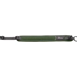Hunter Halsbånd Divo S Grøn/Grå - justerbart hundehalsbånd (25-35 cm, B 4 cm)