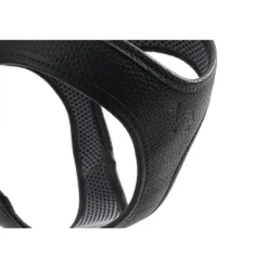 Hunter Hilo læder hundesele sort XXS/XS - hals 30-34 cm