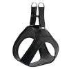 Hunter Hilo læder hundesele XS-S sort hals 37-40 cm - blød og let pasform