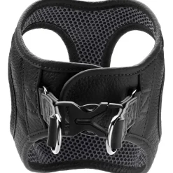 Hunter Hilo læder hundesele XS brun hals 33-37 cm - let og blød pasform