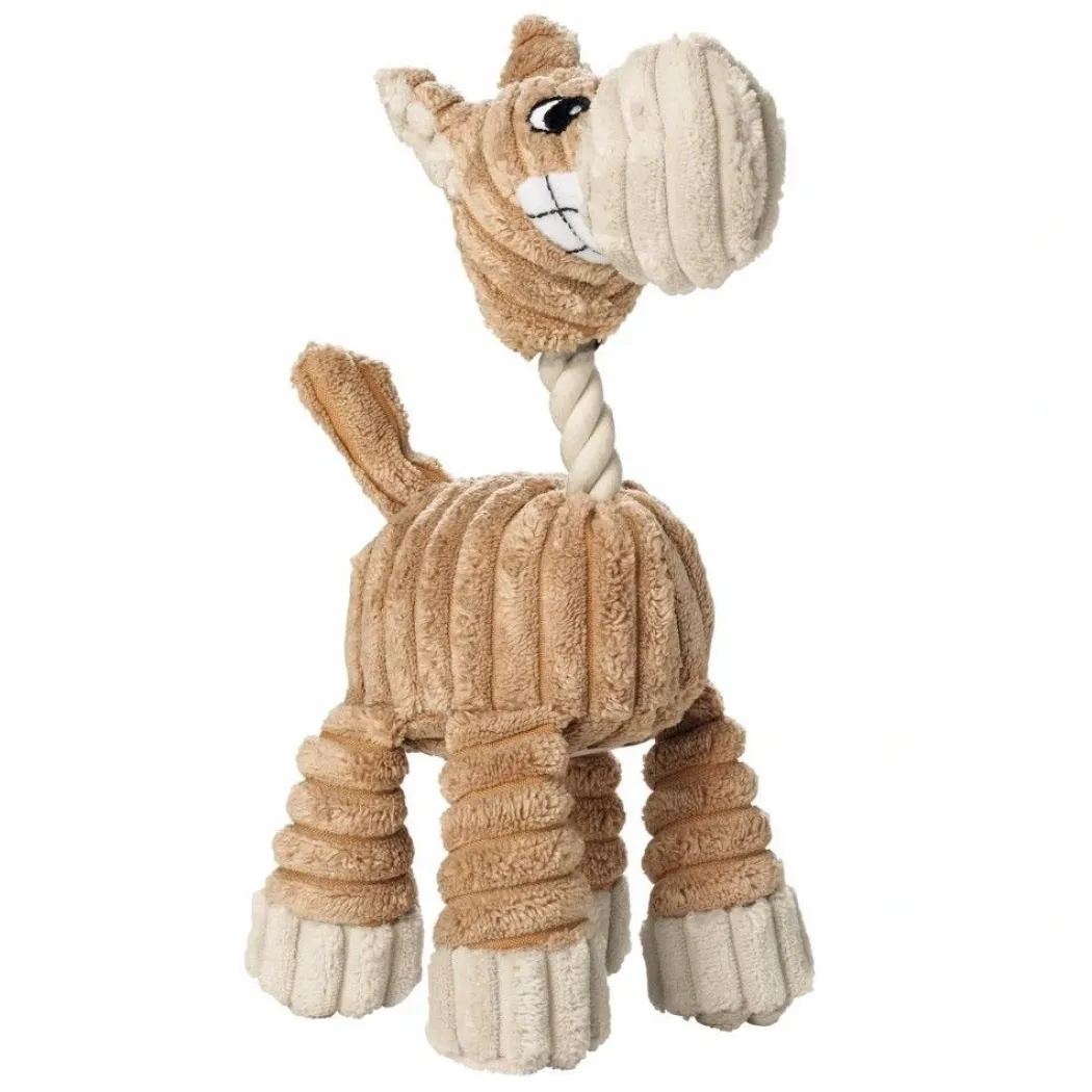 Hunter Huggly Zoo Giraf Hundelegetøj - bamse med squeaker