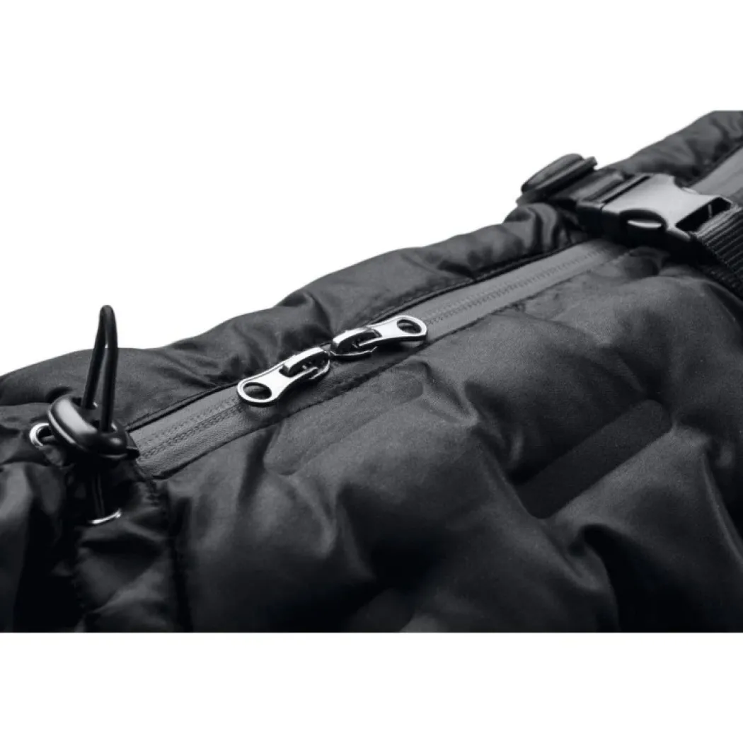 Hunter Hundefrakke Monaco 60 Sort