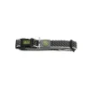 Hunter hunde halsbånd Hilo Antracit M-L - justerbart hundehalsbånd (33-50 cm, B 2,5 cm)