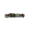 Hunter hunde halsbånd Hilo Brun L-XL - justerbart hundehalsbånd (40-60 cm, B 3,2 cm)