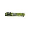Hunter hunde halsbånd Hilo Lime M-L - justerbart hundehalsbånd (33-50 cm, B 2,5 cm)