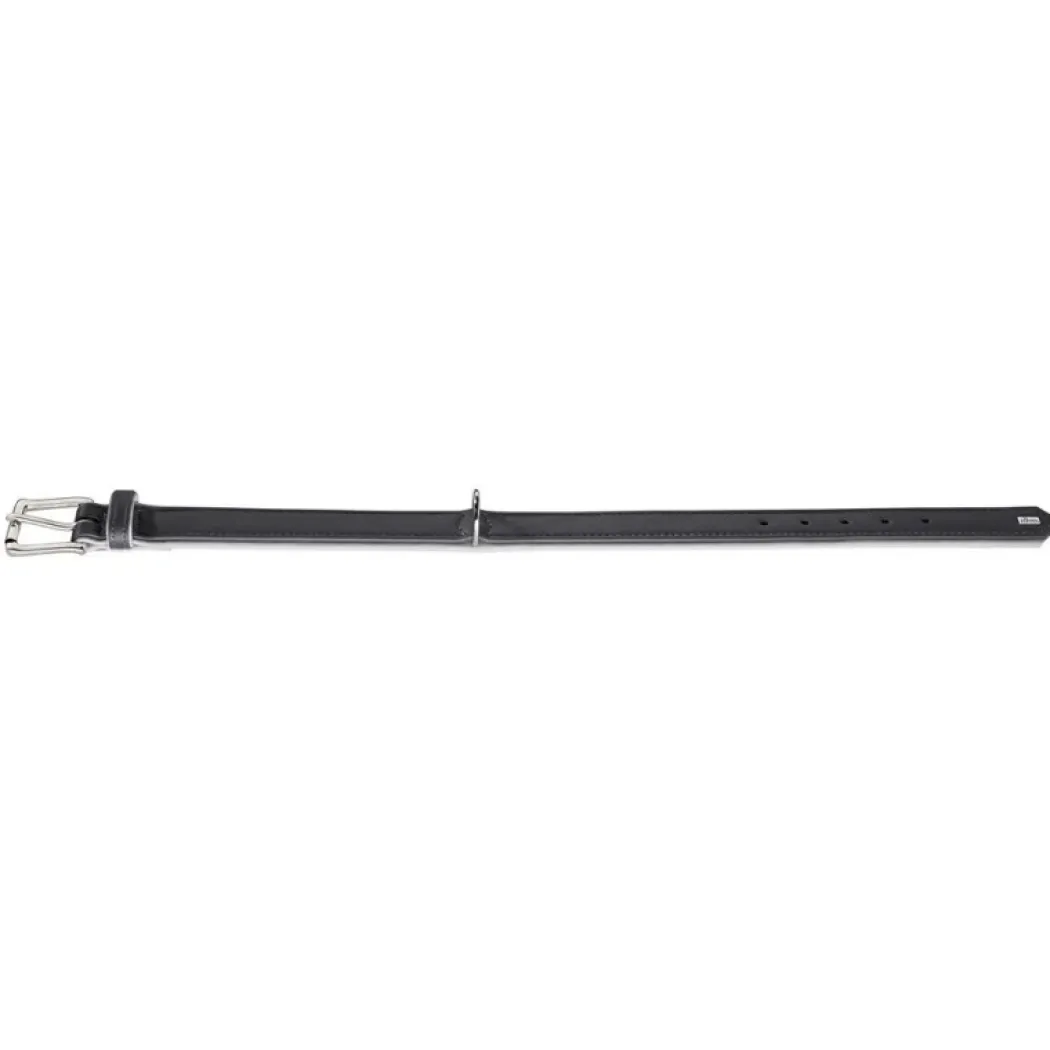 Hunter Hundehalsbånd læder Canada Elg Grå 65 - 50-56 cm