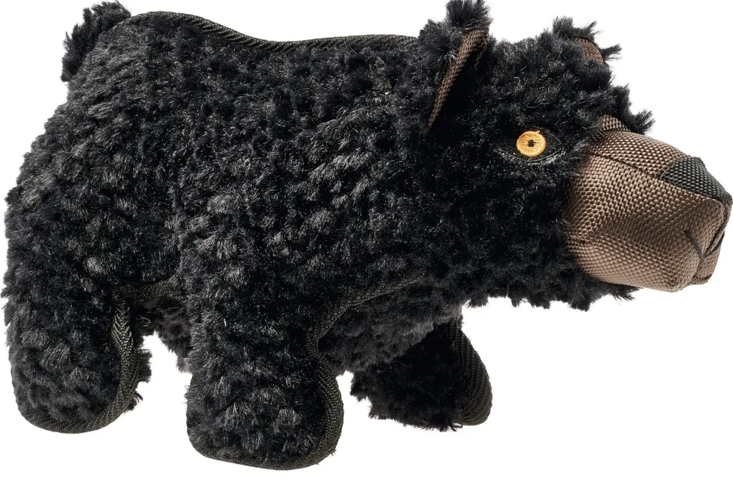 Hunter Hundelegetøj Kamerun Bjørn - bamse til mellemstore og store hunde