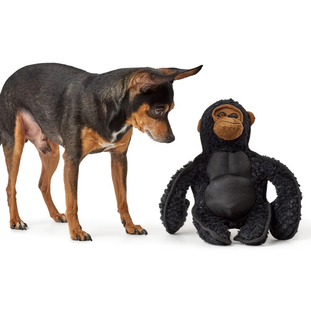 Hunter Hundelegetøj Kamerun Gorilla - bamse til mellemstore og store hunde