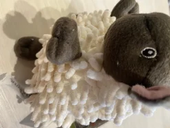 Hunter Hundelegetøj Snugly Får - blød bamse til hunde
