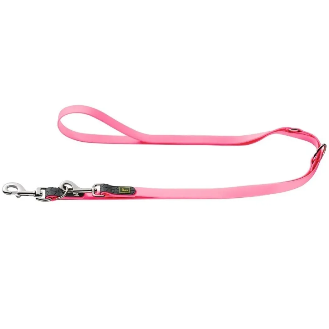 Hunter Hundeline Conveience NeonPink 20/200