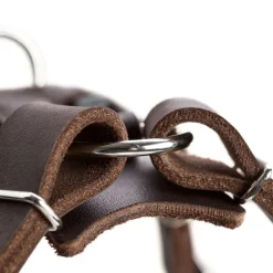 Hunter Hundesele Aalborg Mørkebrun XS - Bryst/Hals 38-52 cm