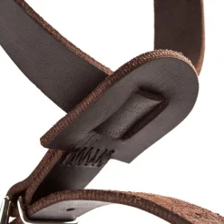 Hunter Hundesele Aalborg mørkebrun XL (M-L/1) - Bryst/hals 58-80 cm