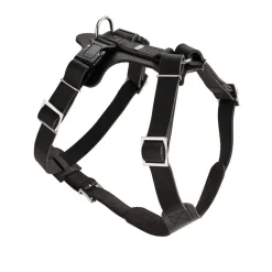 Hunter Hundesele Aalborg Sort M-L/1 - 58-80 cm bryst/hals