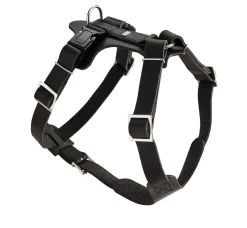 Hunter Hundesele Aalborg Sort M-L/2 - 62-90 cm bryst/hals