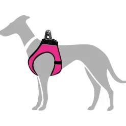 Hunter Hundesele Hilo Soft Comfort i pink XXS-XS