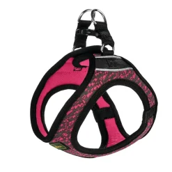 Hunter Hundesele Hilo Soft Comfort i pink XXS-XS