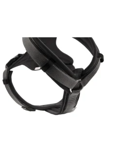 Hunter hundesele Maldon Sort og Grå XS længde 31-49 cm 1,5 cm - let og præcis pasform